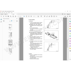 Hyundai Wheeled Excavator R55W-9 R55W-9A service manual