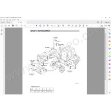 Hyundai Wheeled Excavator R60W-9S service manual