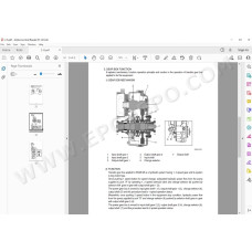Hyundai Wheeled Excavator R60W-9S service manual