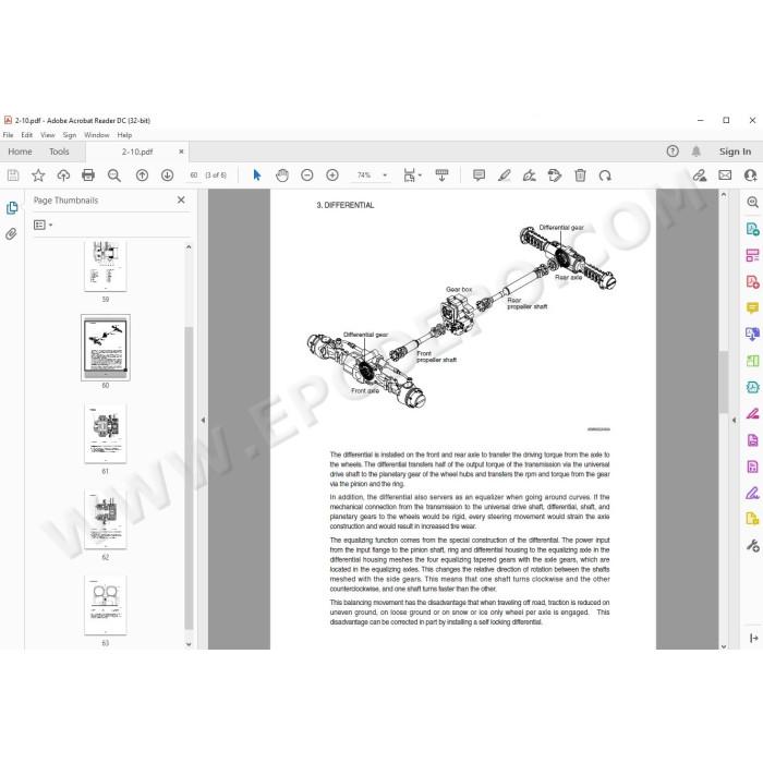 Hyundai Wheeled Excavator R60W-9S service manual