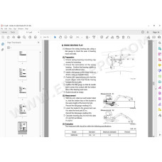 Hyundai Wheeled Excavator R60W-9S service manual