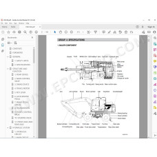 Hyundai Wheeled Excavator HW140 HW140A service manual