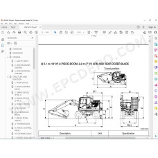 Hyundai Wheeled Excavator HW160 HW160A HW170A HW180 service manual