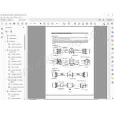 Hyundai Wheeled Excavator HW160 HW160A HW170A HW180 service manual