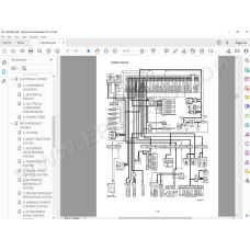 Hyundai Wheeled Excavator HW160 HW160A HW170A HW180 service manual