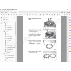 Hyundai Wheeled Excavator HW160 HW160A HW170A HW180 service manual