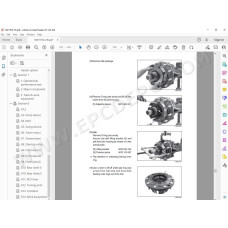 Hyundai Wheeled Excavator HW160 HW160A HW170A HW180 service manual