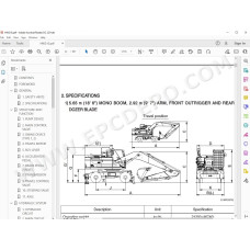 Hyundai Wheeled Excavator HW210 HW210A HW250MH service manual