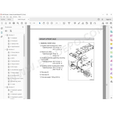 Hyundai Wheeled Excavator HW210 HW210A HW250MH service manual