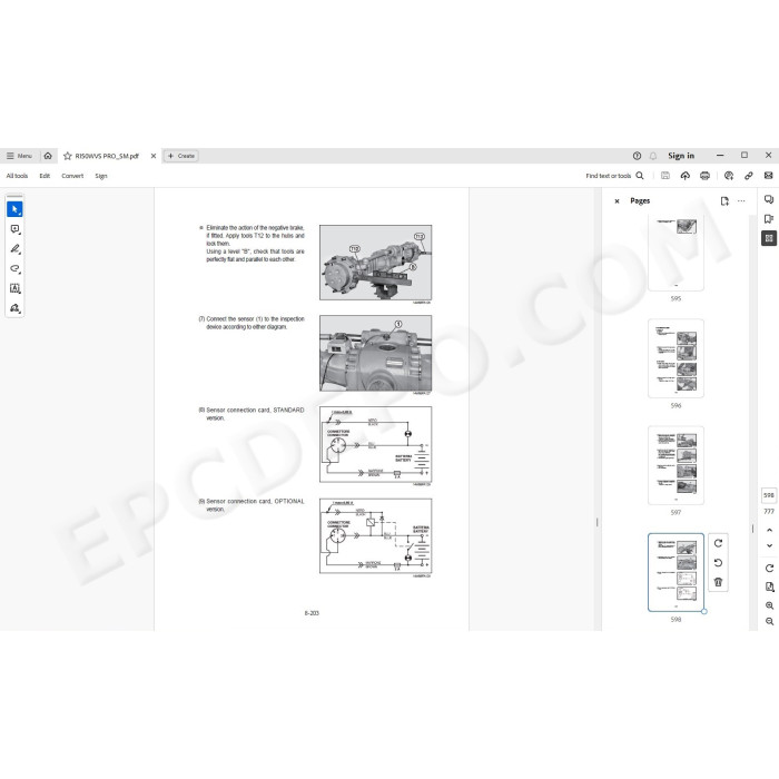 Hyundai Wheeled Excavator R150WVS PRO service manual
