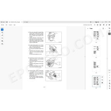 Hyundai Wheeled Excavator R150WVS PRO service manual