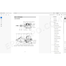 Hyundai Wheeled Excavator R60WVS PRO service manual