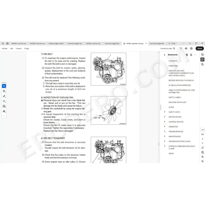 Hyundai Crawler Excavator HX140A L HX140L HX140LC HX140LT3 service manual