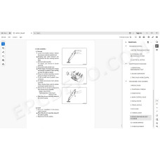 Hyundai Crawler Excavator HX17A Z service manual
