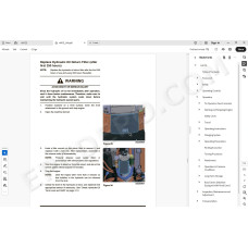 Hyundai Crawler Excavator HX17E service manual