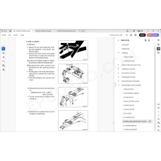 Hyundai Crawler Excavator HX25AZ HX30AZ service manual
