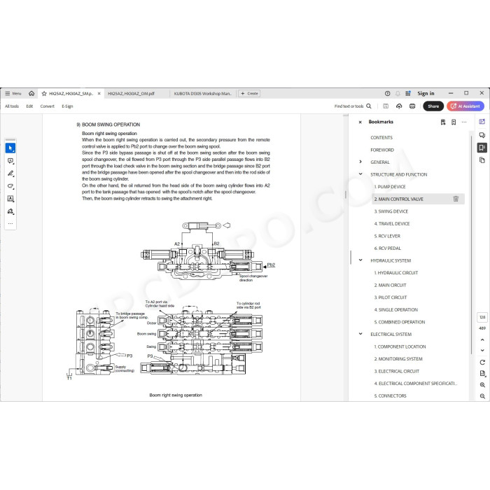 Hyundai Crawler Excavator HX25AZ HX30AZ service manual