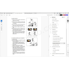 Hyundai Crawler Excavator HX25AZ HX30AZ service manual