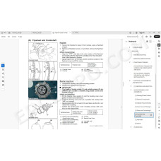 Hyundai Crawler Excavator HX27AZ service manual