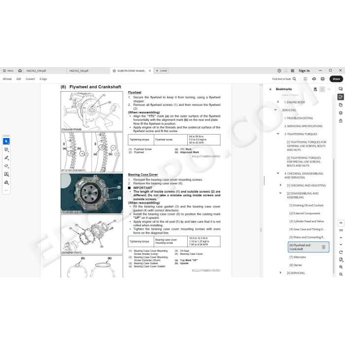Hyundai Crawler Excavator HX27AZ service manual