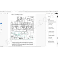 Hyundai Crawler Excavator HX27AZ service manual
