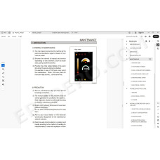 Hyundai Crawler Excavator HX27AZ service manual