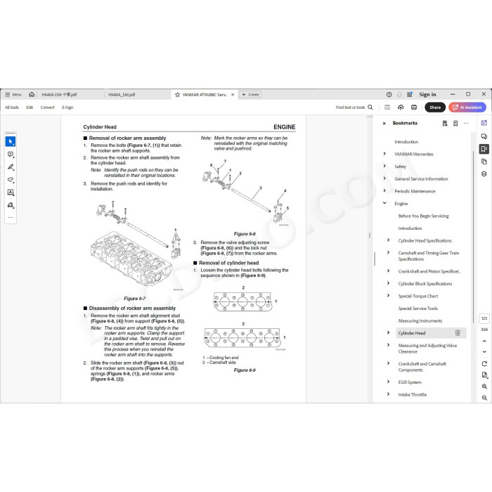 Hyundai Crawler Excavator HX40A service manual