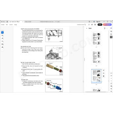 Hyundai Crawler Excavator HX40A service manual