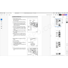Hyundai Crawler Excavator HX40A service manual