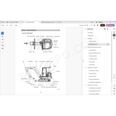 Hyundai Crawler Excavator HX40A service manual