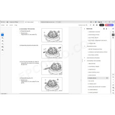 Hyundai Crawler Excavator HX40A service manual