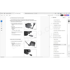 Hyundai Crawler Excavator HX40A service manual