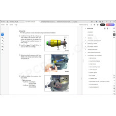 Hyundai Crawler Excavator HX55A CR service manual