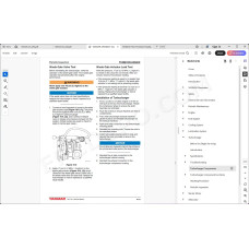 Hyundai Crawler Excavator HX55A CR service manual