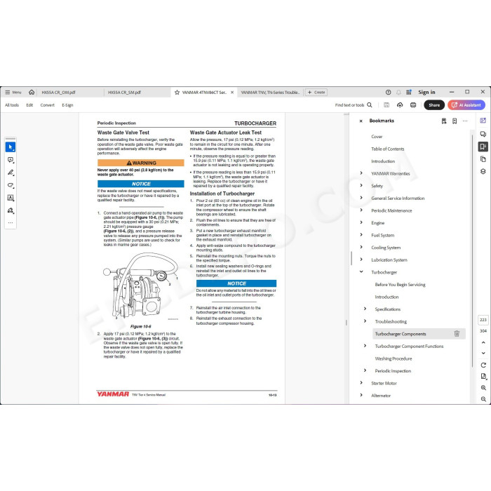 Hyundai Crawler Excavator HX55A CR service manual