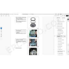 Hyundai Crawler Excavator HX60A service manual