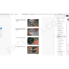 Hyundai Crawler Excavator HX60A service manual