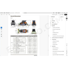 Hyundai Dozer HD100 service repair manual