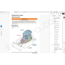 Hyundai Dozer HD100 service repair manual