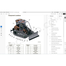 Hyundai Dozer HD130 service repair manual