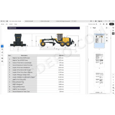 Hyundai Motor Grader HG130 HG130-3 service manual
