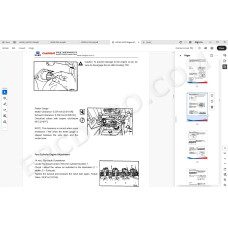 Hyundai Motor Grader HG130 HG130-3 service manual