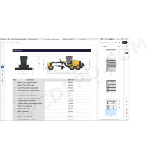 Hyundai Motor Grader HG170 HG170-3 service manual