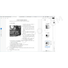Hyundai Motor Grader HG170 HG170-3 service manual