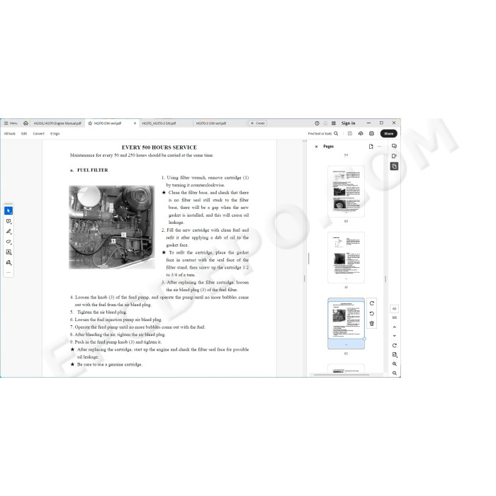 Hyundai Motor Grader HG170 HG170-3 service manual