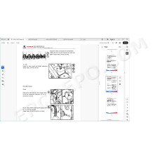 Hyundai Motor Grader HG170 HG170-3 service manual