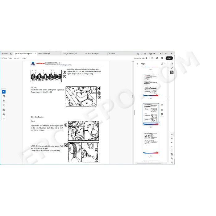Hyundai Motor Grader HG170 HG170-3 service manual