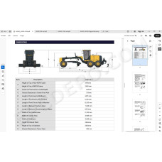 Hyundai Motor Grader HG190 HG190-3 service manual