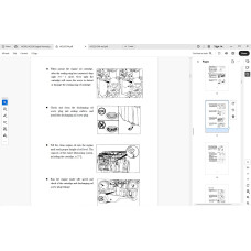 Hyundai Motor Grader HG220 service manual