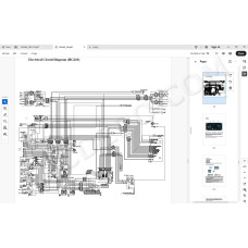 Hyundai Motor Grader HG260 service manual